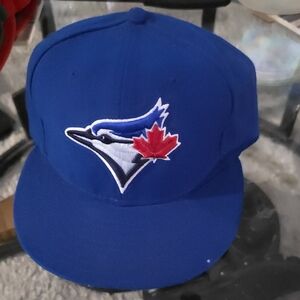New Era Blue Jays Royal Blue Cap 7 3/8 (723)